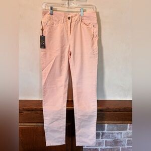Baby Pink Relish Skinny Jeans